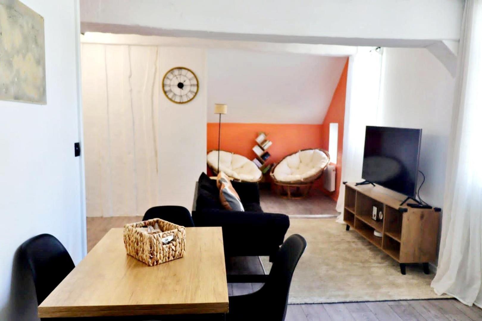 Liz Suite - T2 - Wifi - Queen Size Rouen Extérieur photo